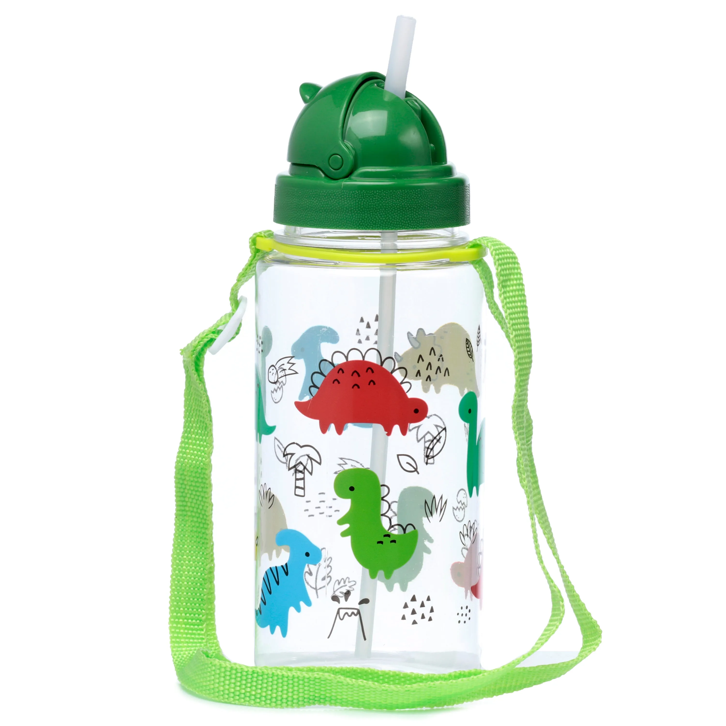 Dinosauria Jr 450ml Shatterproof Children's Water Bottle