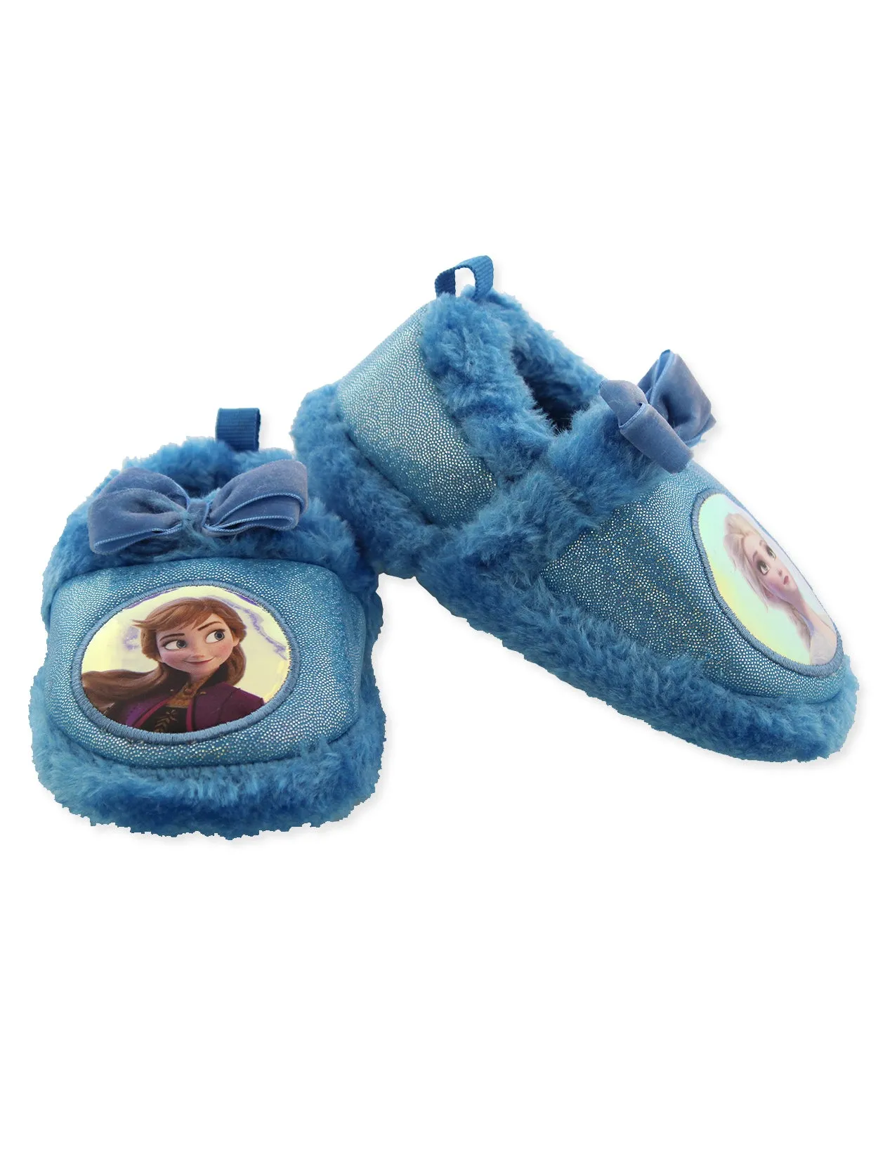 Disney Frozen 2 Plush A-Line Slippers