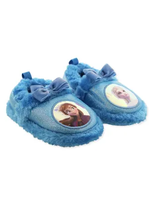 Disney Frozen 2 Plush A-Line Slippers
