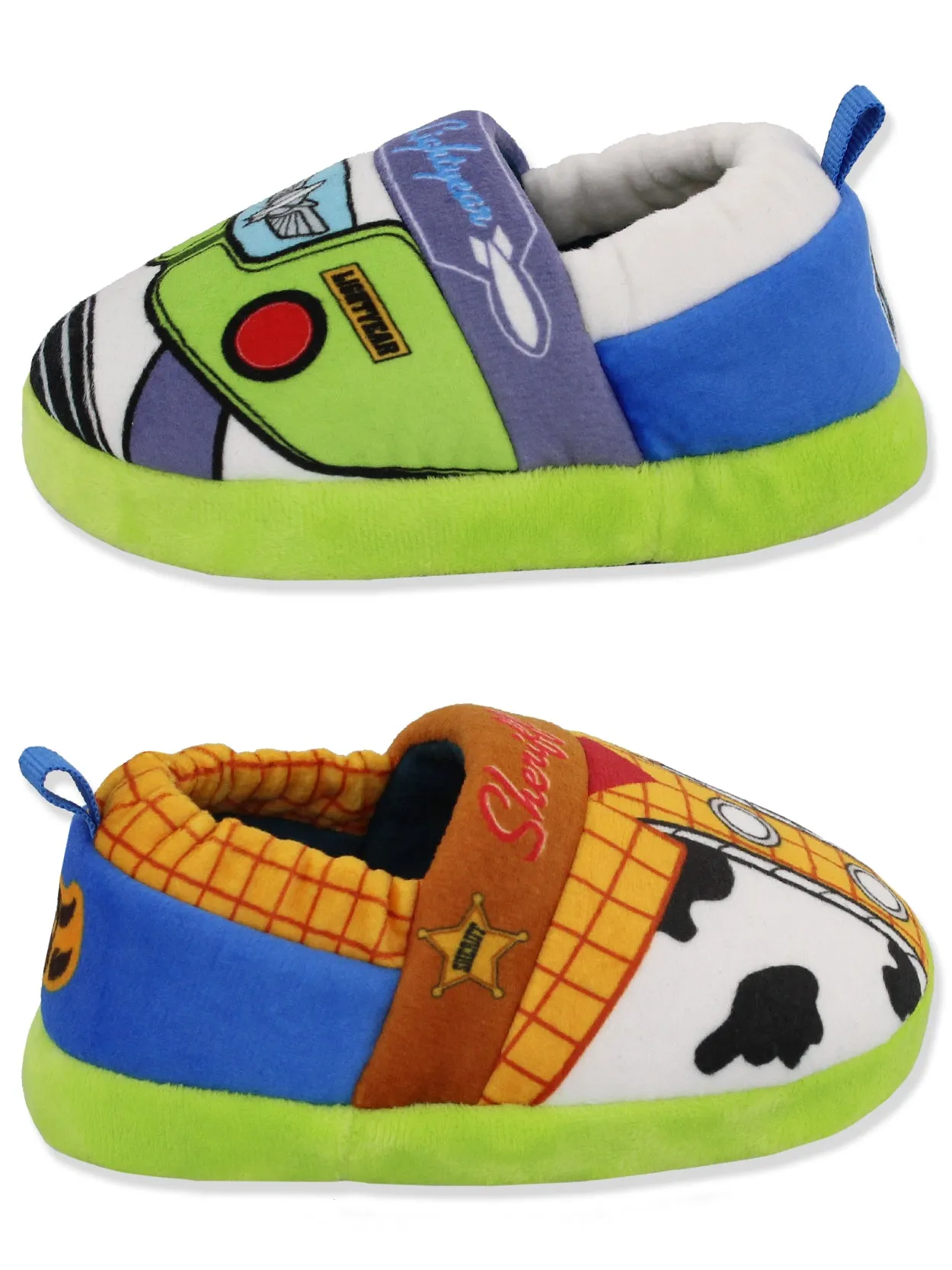 Disney Toy Story Plush A-line Slippers