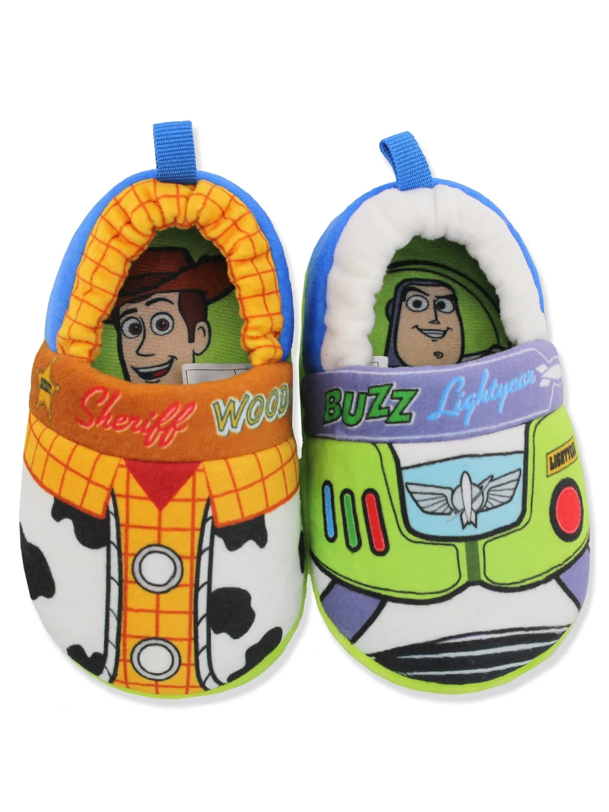 Disney Toy Story Plush A-line Slippers