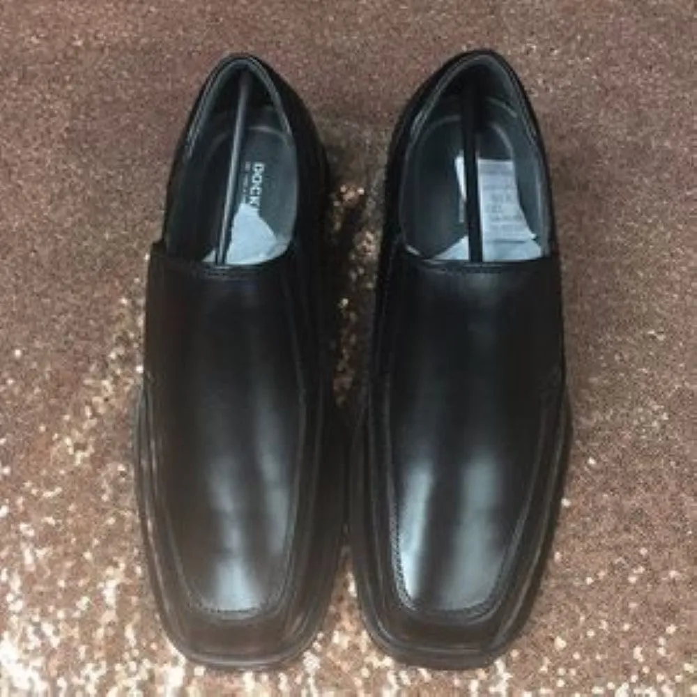 Dockers Black Leather Loafers