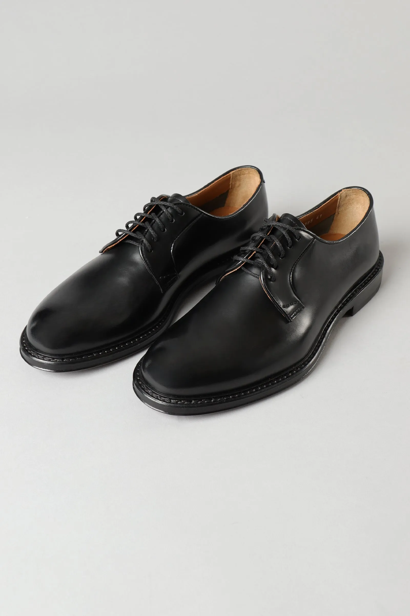 Doucal's Scarpa Derby Horse Nero Uomo