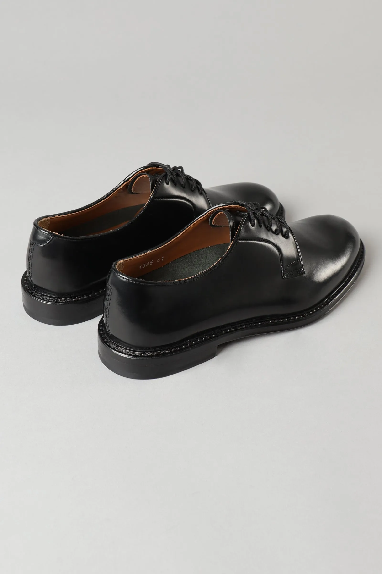 Doucal's Scarpa Derby Horse Nero Uomo