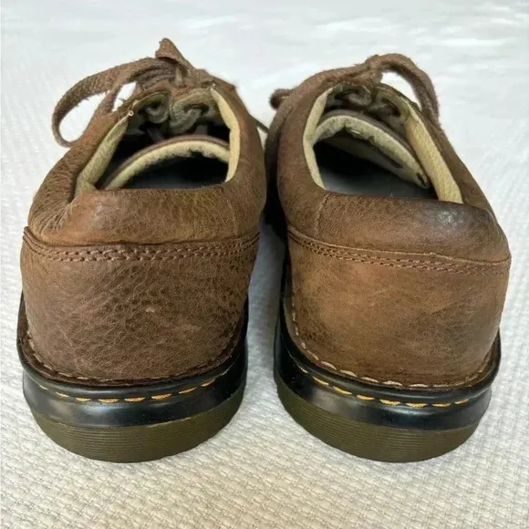 Dr. Martens Shoes Men’s 11 John pebbled leather Vintage y2k 90s 80s grunge