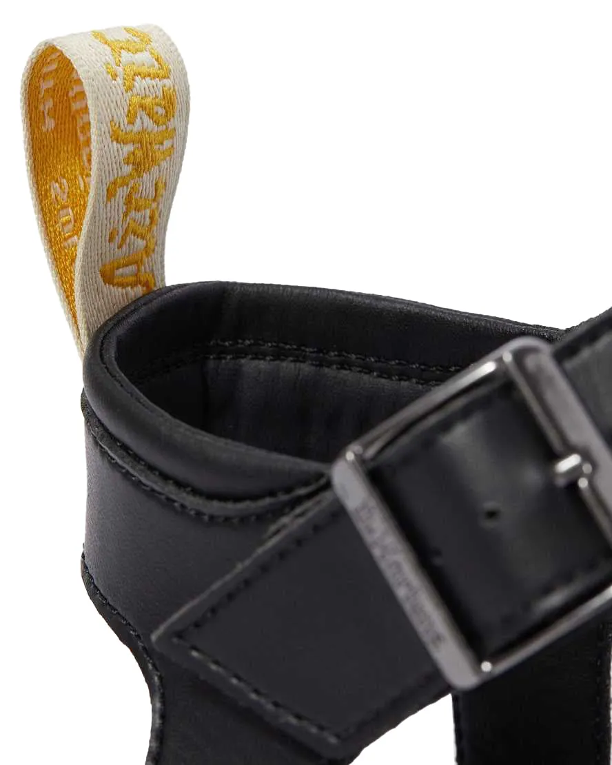 Dr. Martens Vegan Blaire Sandal Black