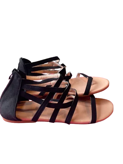 Dream Pairs Black Gladiator Sandals
