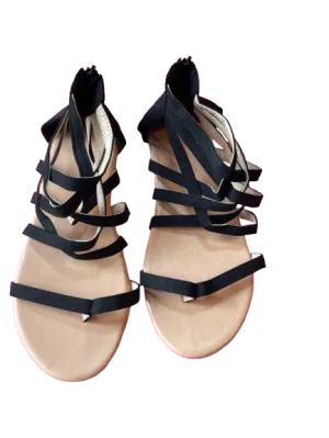 Dream Pairs Black Gladiator Sandals