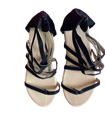 Dream Pairs Black Gladiator Sandals