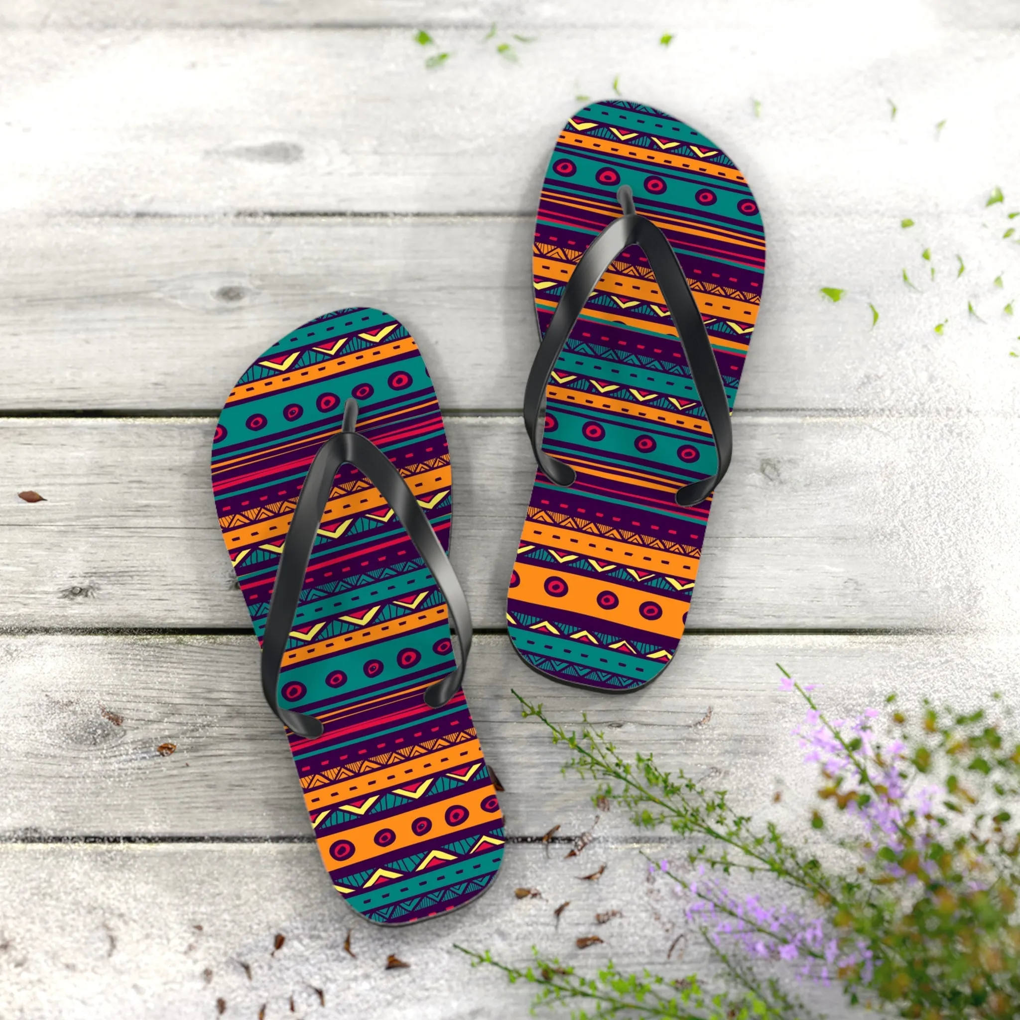 DriftFlops Flip Flops - Trendy Summer Footwear for Beach and Casual Outings