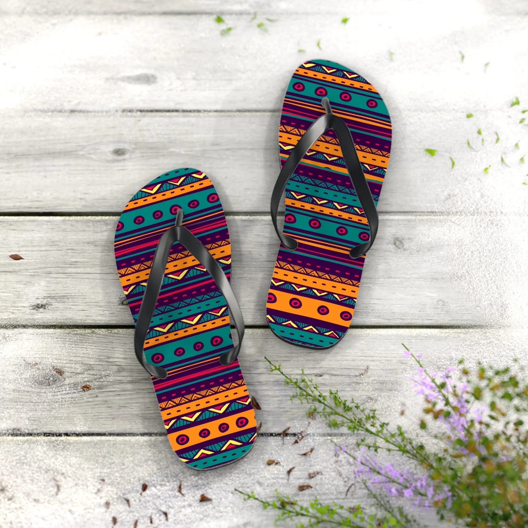 DriftFlops Flip Flops - Trendy Summer Footwear for Beach and Casual Outings