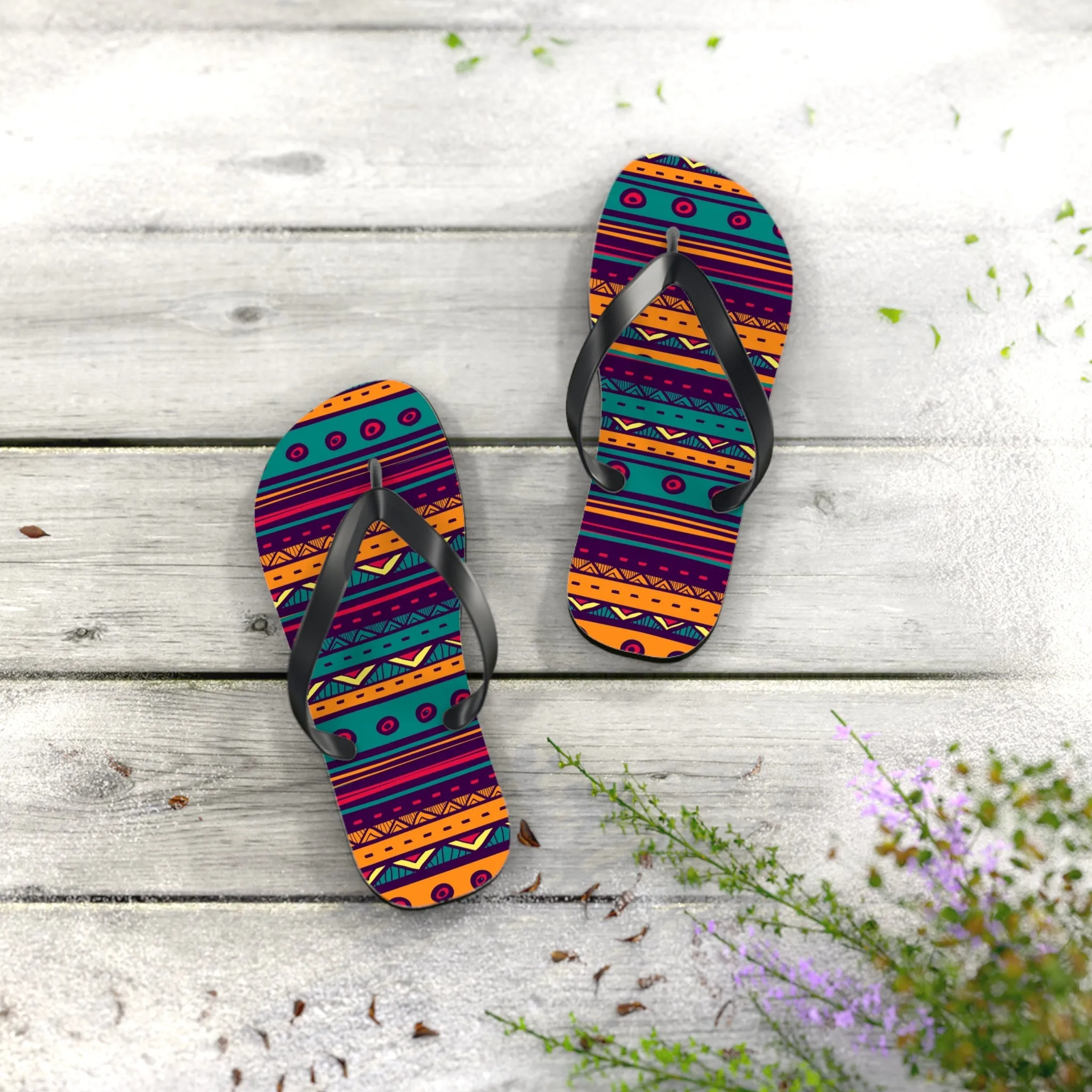 DriftFlops Flip Flops - Trendy Summer Footwear for Beach and Casual Outings
