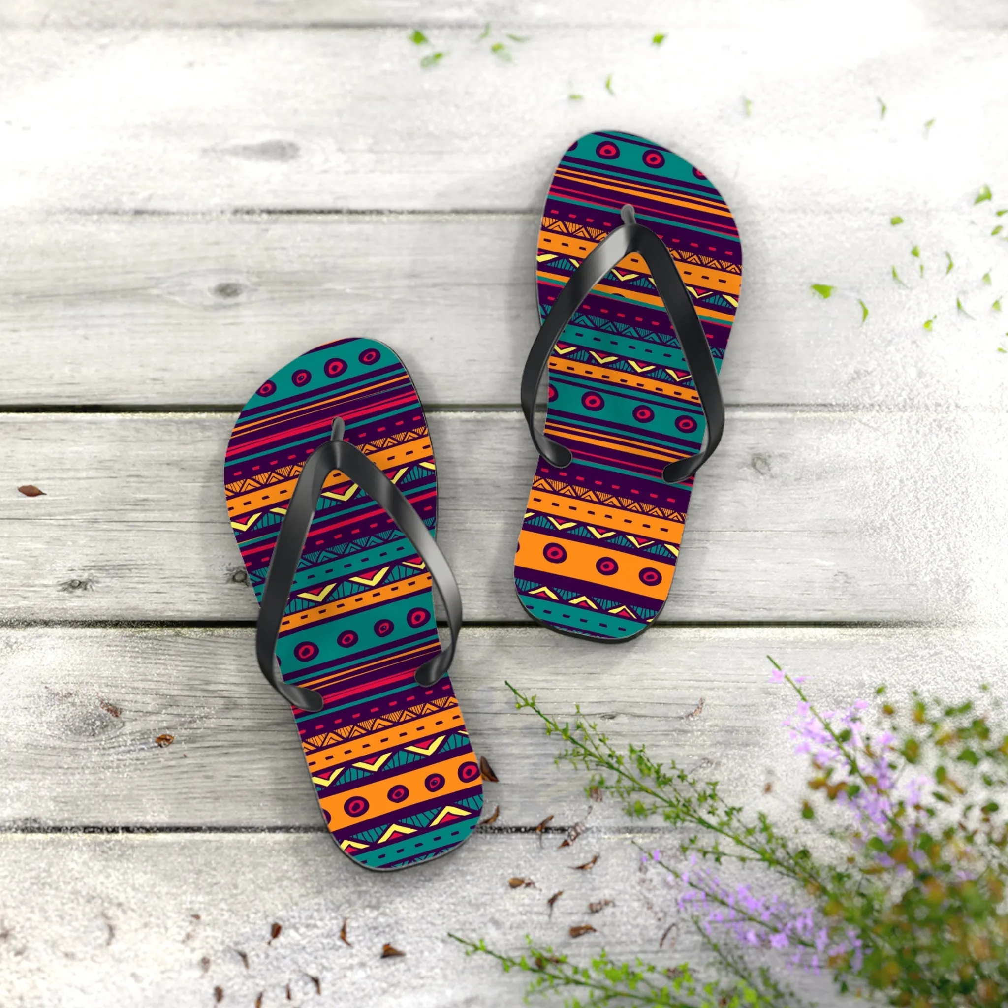 DriftFlops Flip Flops - Trendy Summer Footwear for Beach and Casual Outings