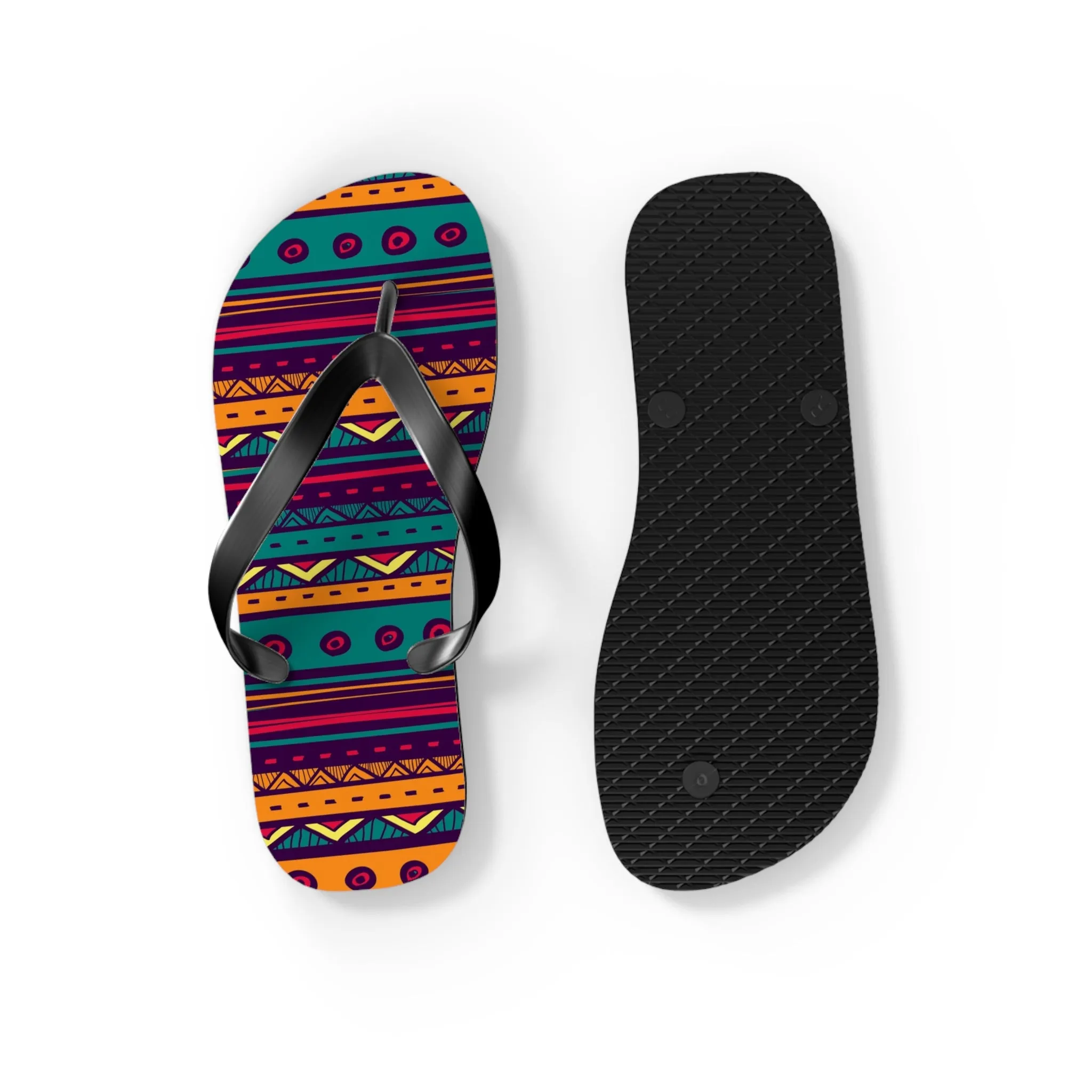 DriftFlops Flip Flops - Trendy Summer Footwear for Beach and Casual Outings