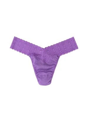 ECO Rx™ Original Rise Thong Acai Berry Purple Sale