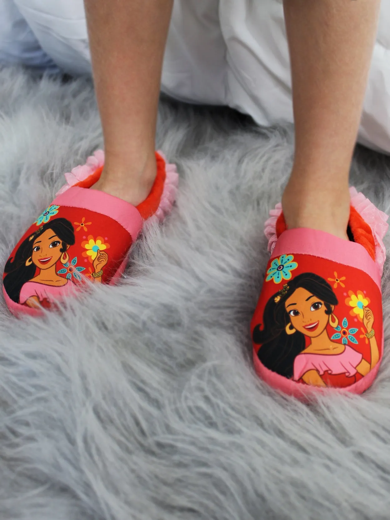 Elena of Avalor Plush A-Line Slippers