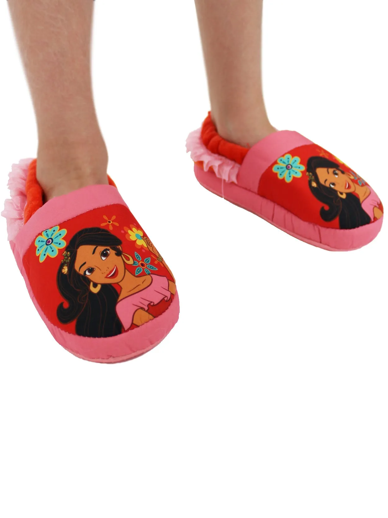 Elena of Avalor Plush A-Line Slippers