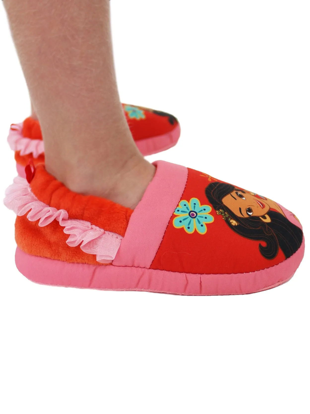Elena of Avalor Plush A-Line Slippers