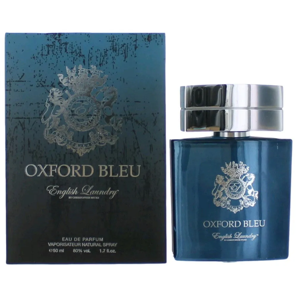 ENGLISH LAUNDRY OXFORD BLEU Perfume For Men EDP 50ml