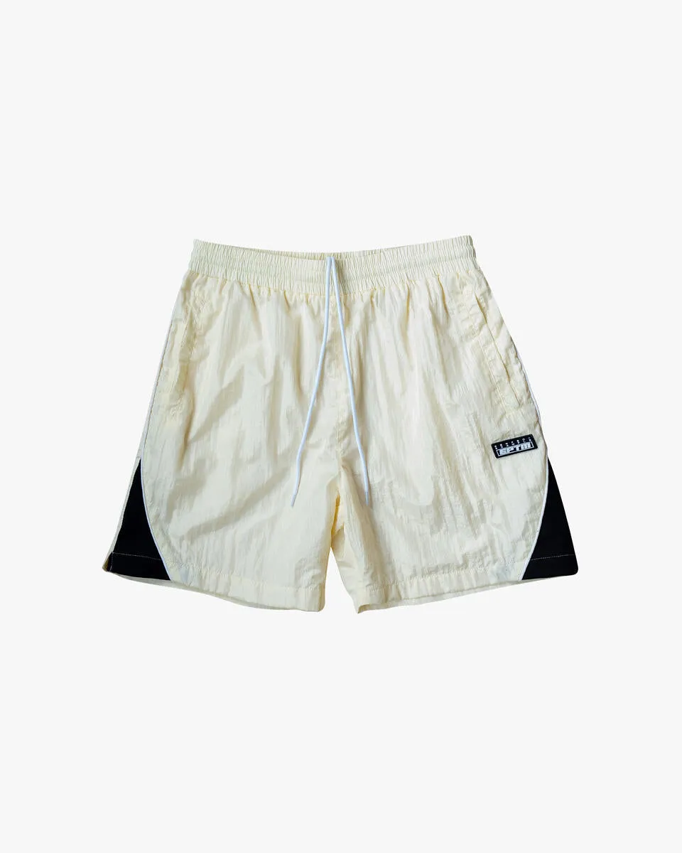 EPTM Derby Shorts- Cream