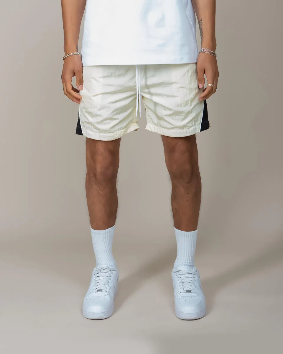 EPTM Derby Shorts- Cream