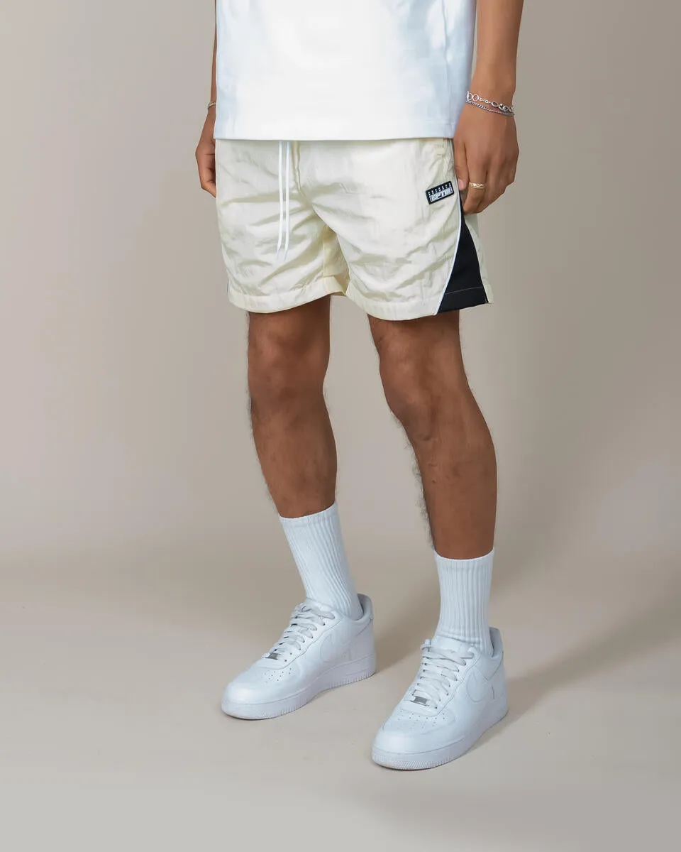 EPTM Derby Shorts- Cream