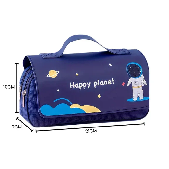 Estojo Escolar Infantil Astronauta em Oxford