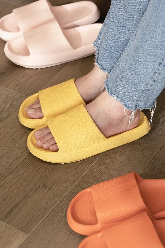 EVA Thick Sole Slippers