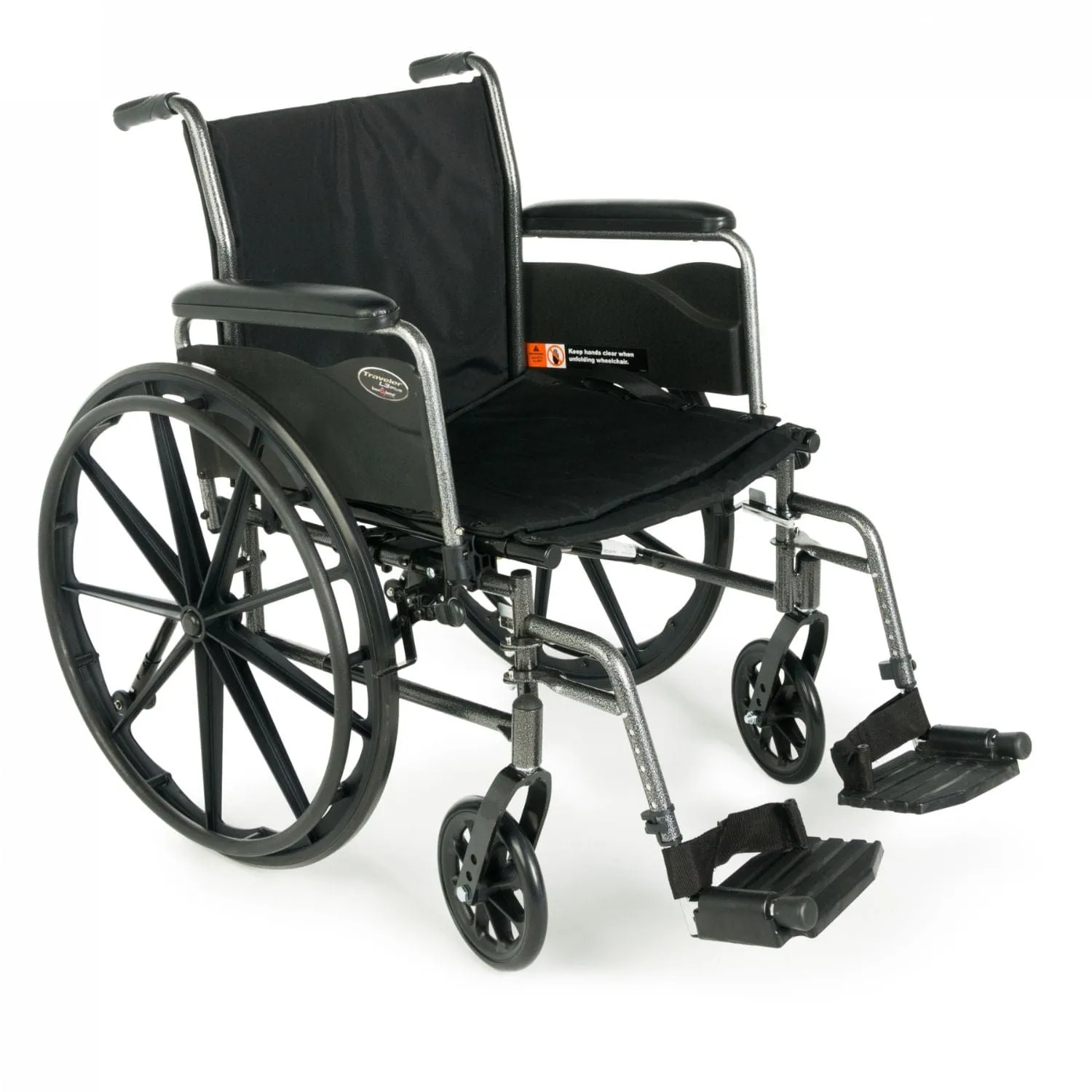 Everest & Jennings Traveler L3 Plus Lightweight Wheelchair