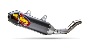 FACTORY 4.1 RCT STAINLESS SL (SLIP-ON) W/ CARBON END CAP 042369