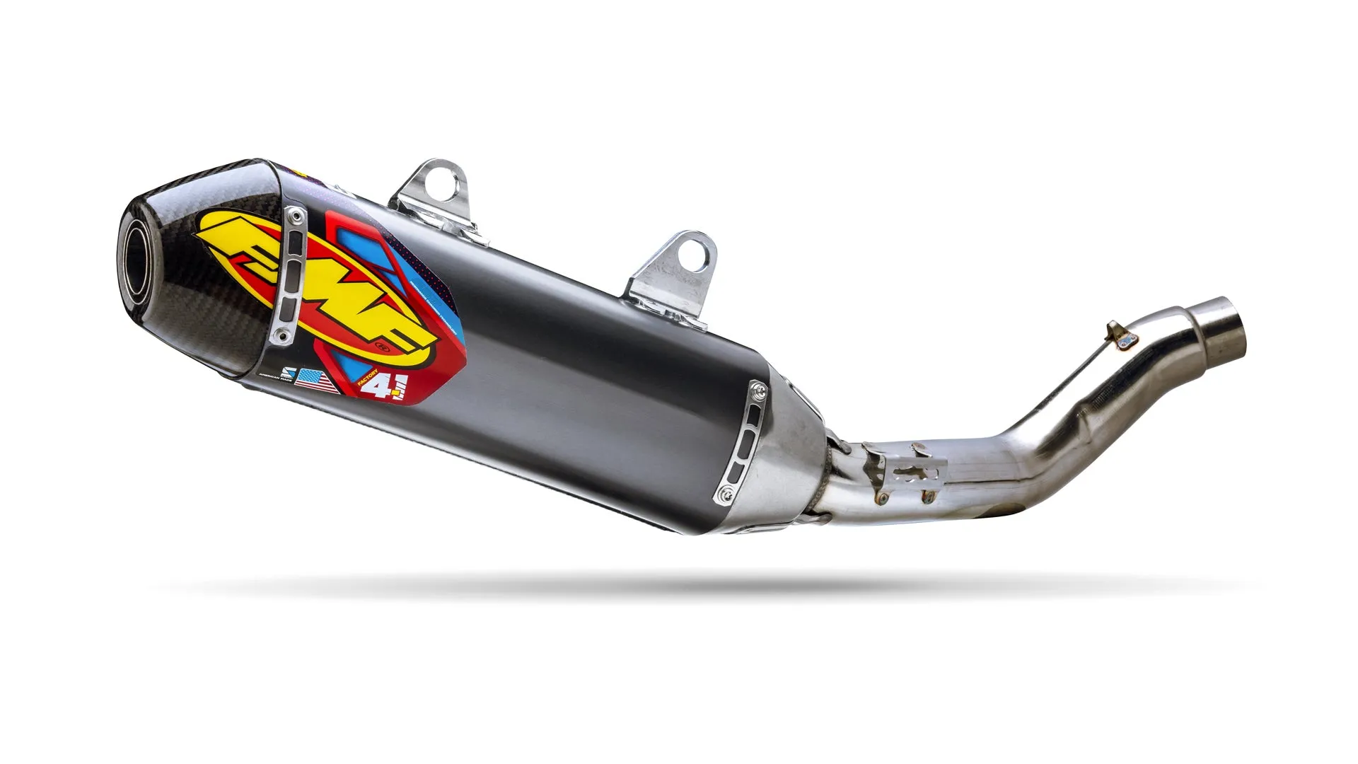FACTORY 4.1 RCT STAINLESS SL (SLIP-ON) W/ CARBON END CAP 042369