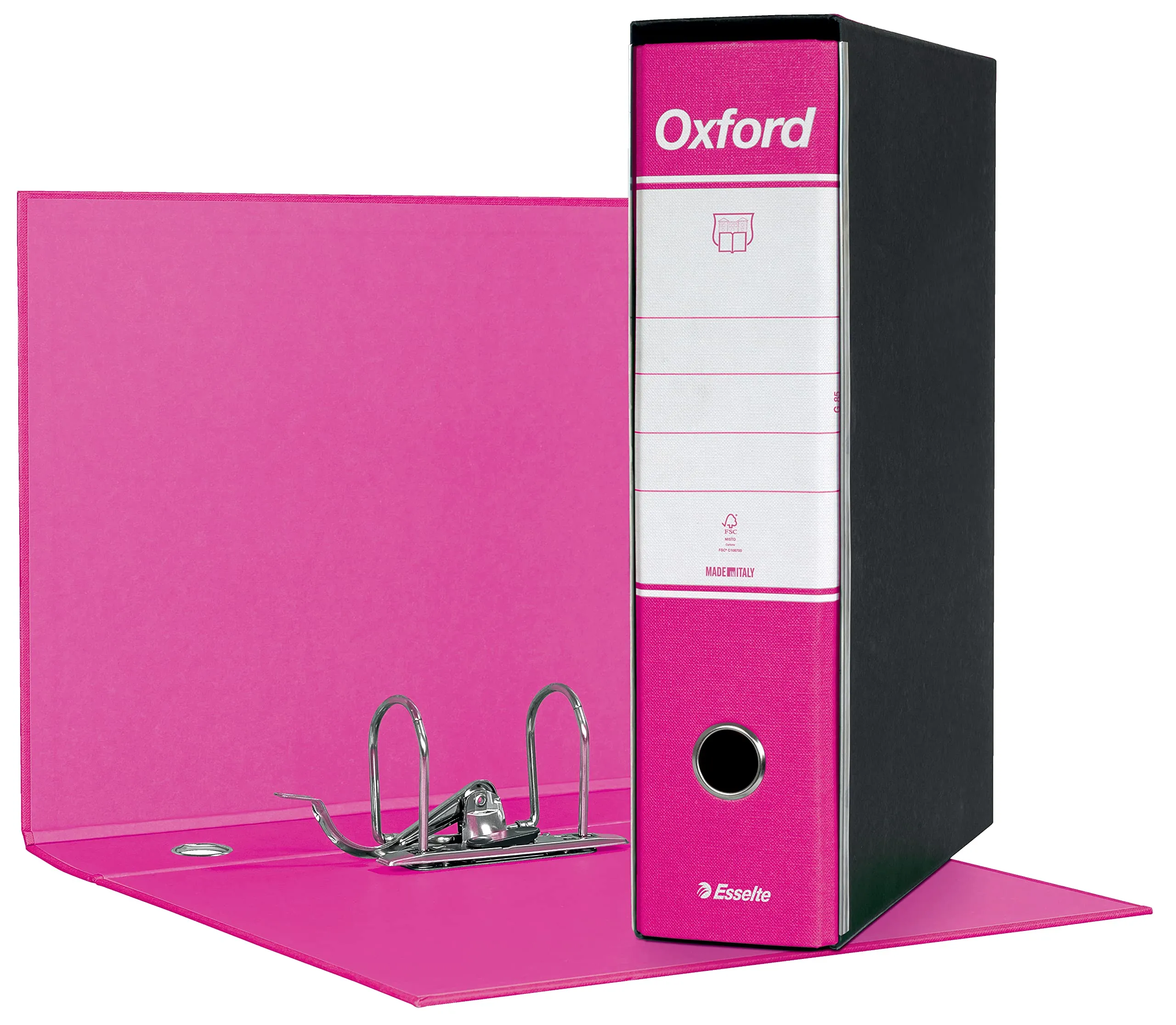 Faldone Oxford Fucsia 35 x 28 cm / Dorso 8