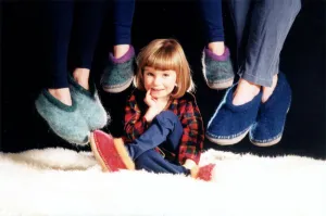 Fiber Trends AC-15 Felt Slippers