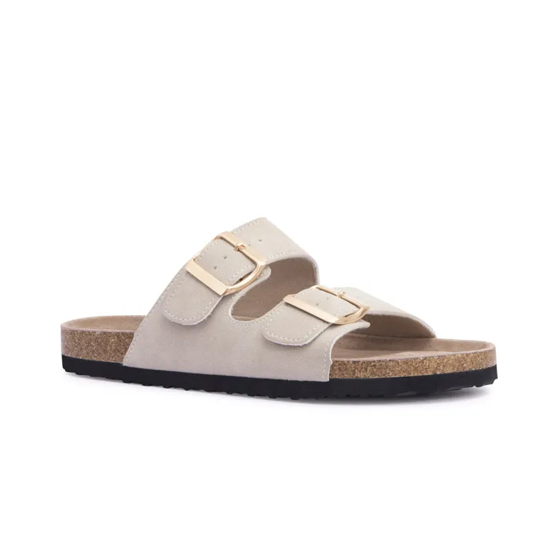 Flat Slide Sandals Mysoft