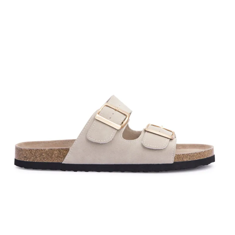 Flat Slide Sandals Mysoft