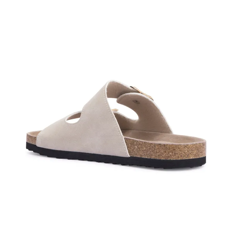 Flat Slide Sandals Mysoft