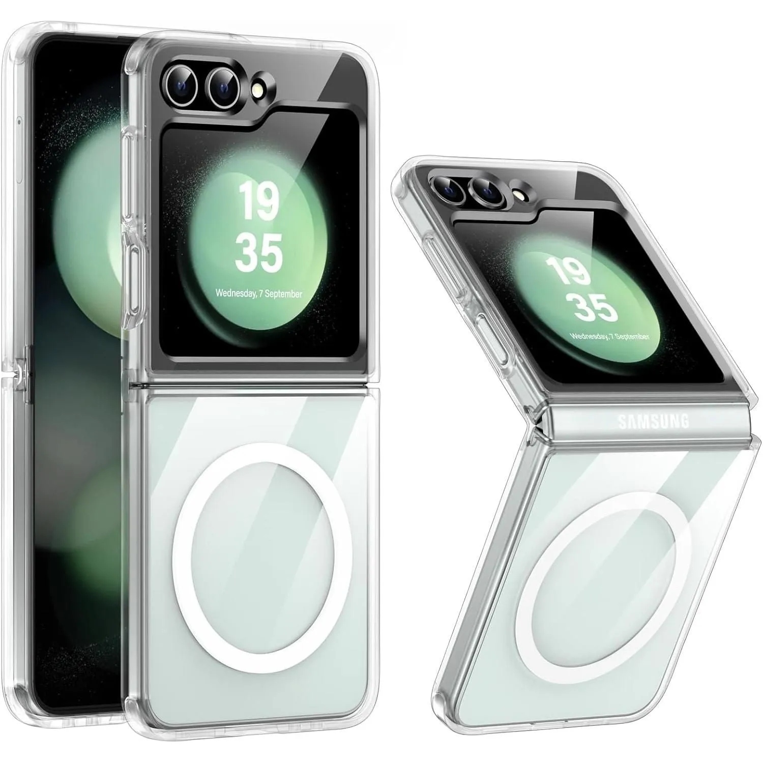 Flip 6 Clear Cases