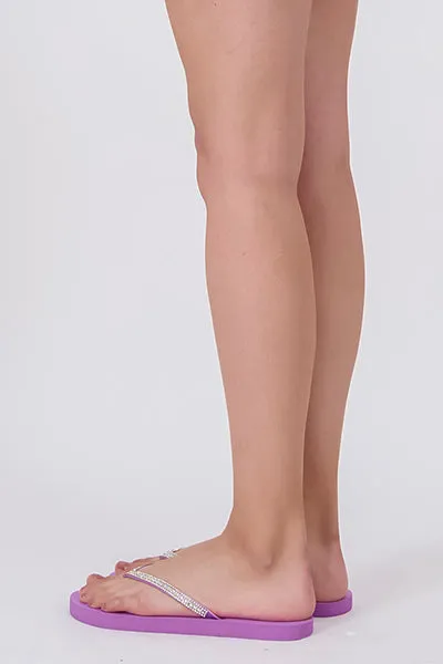 Flip Flop Cintas Brillos