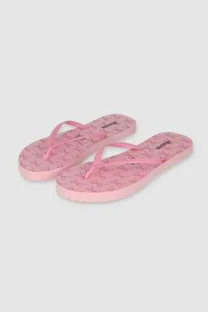 Flip flop coquette