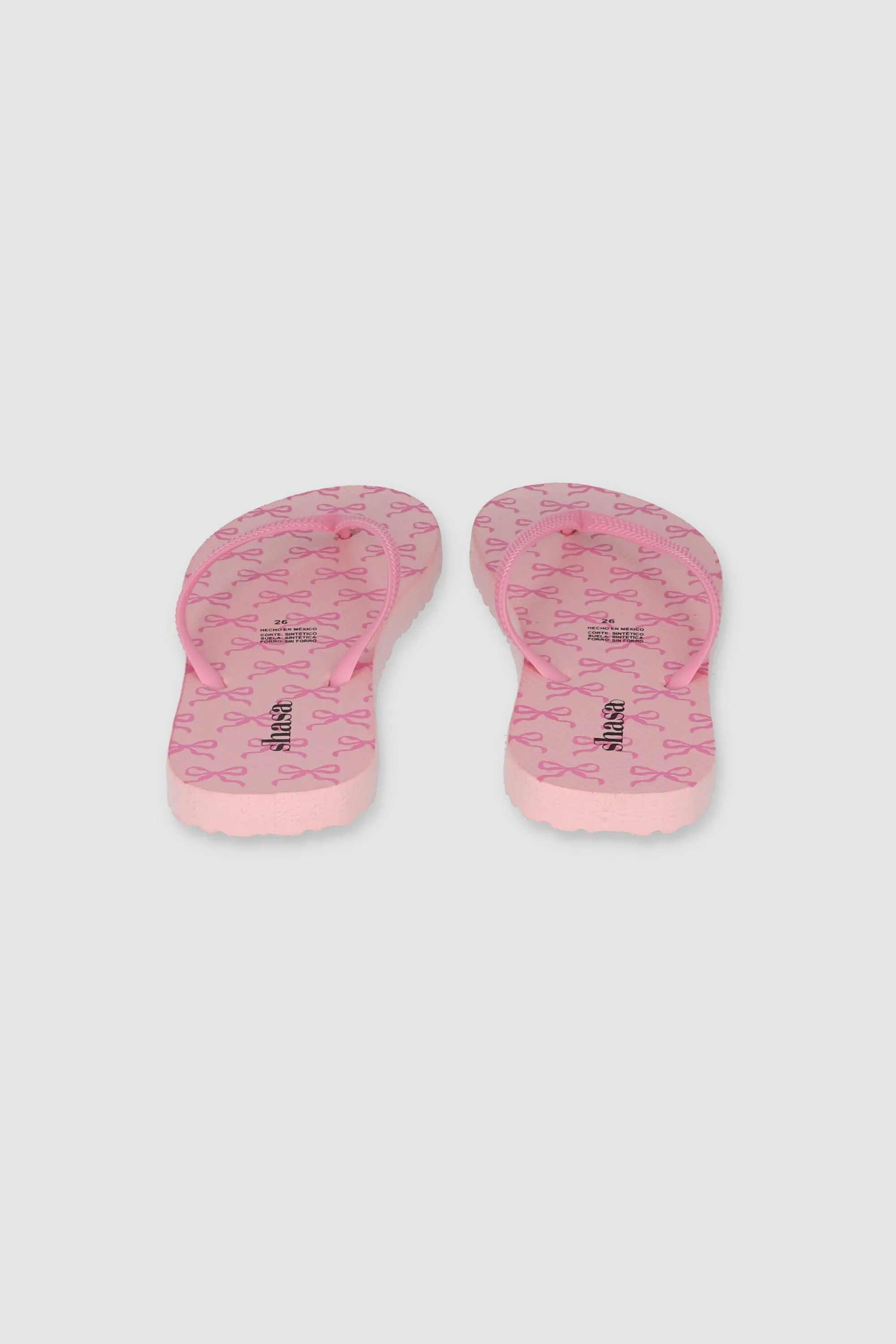 Flip flop coquette