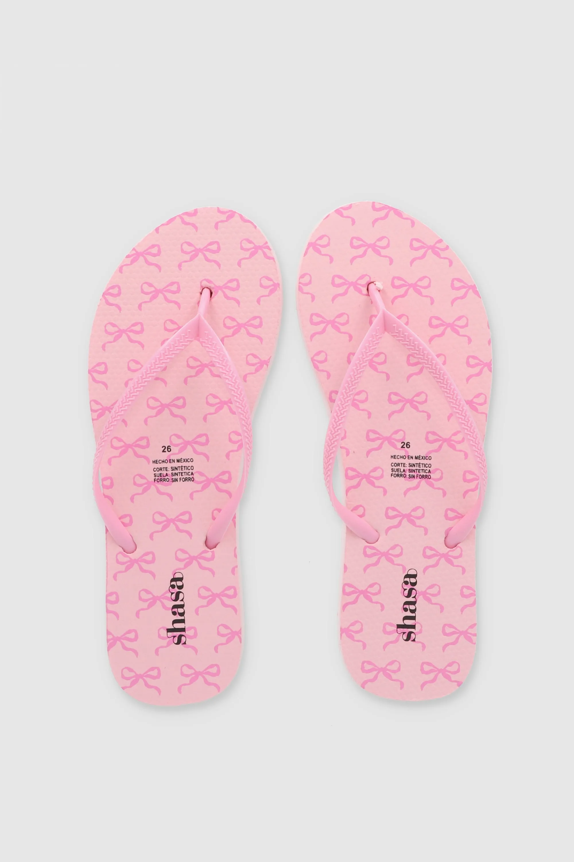 Flip flop coquette
