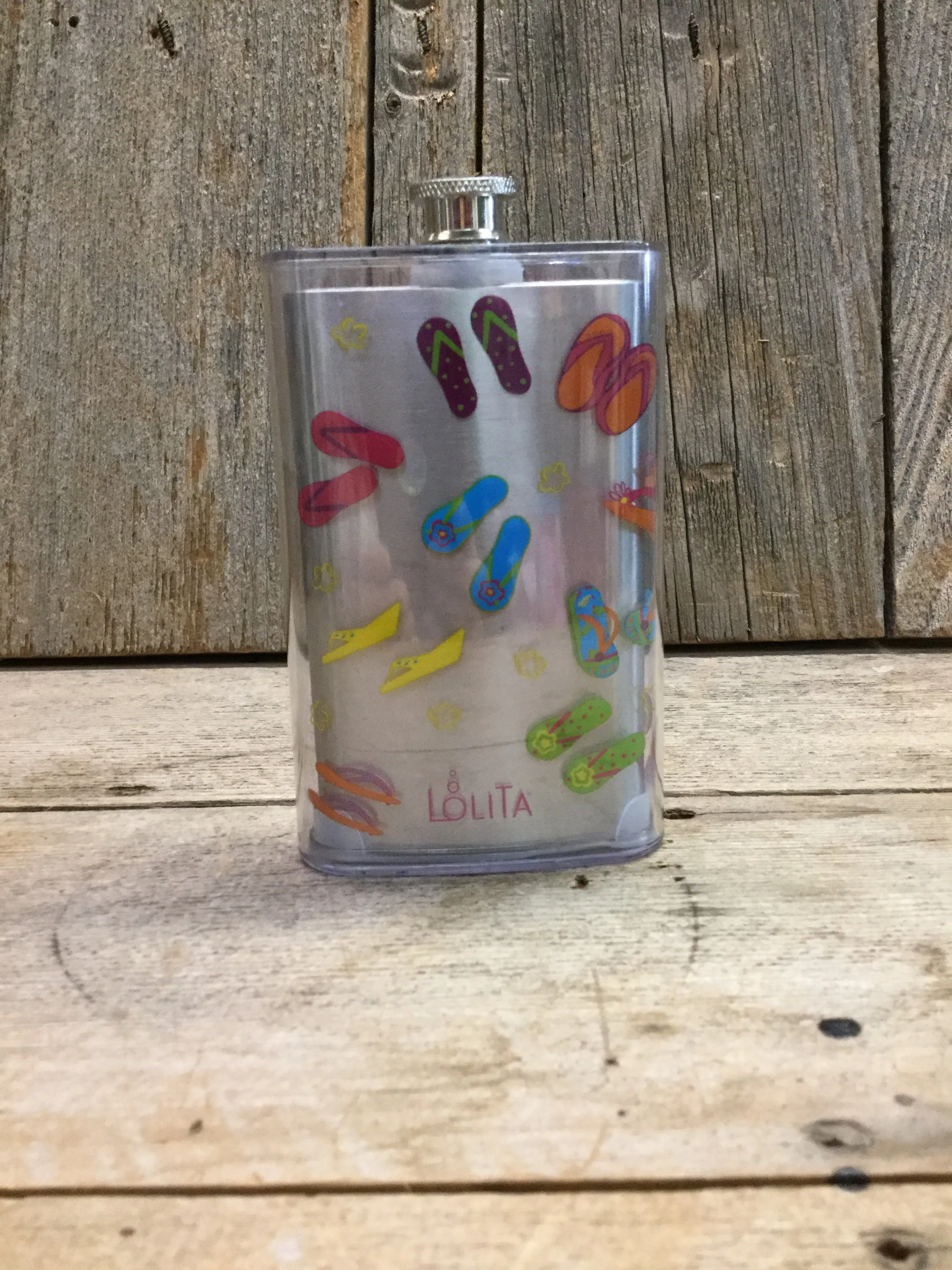 Flip Flop Flask
