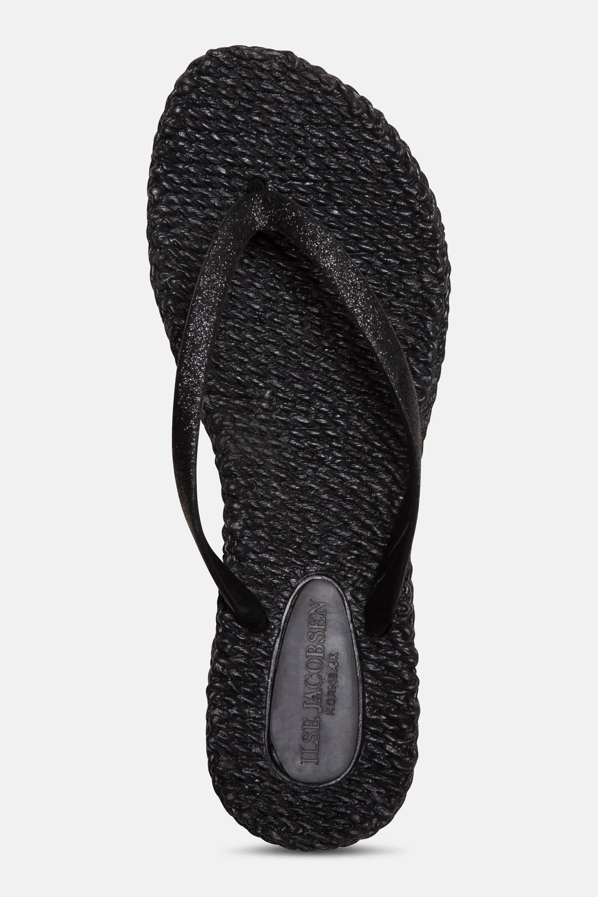 Flip-flops Glitter - Black