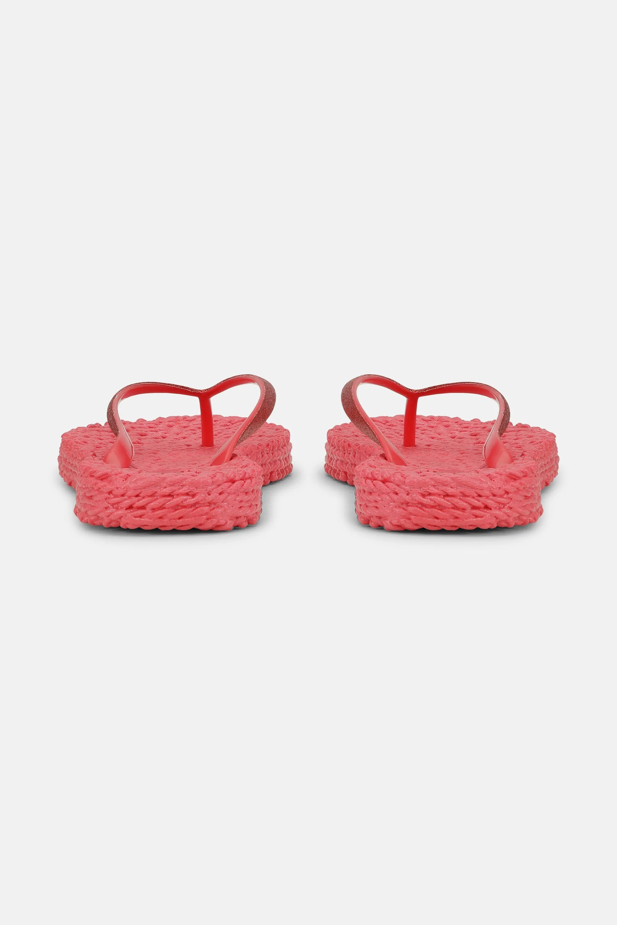 Flip-flops Glitter - Raspberry