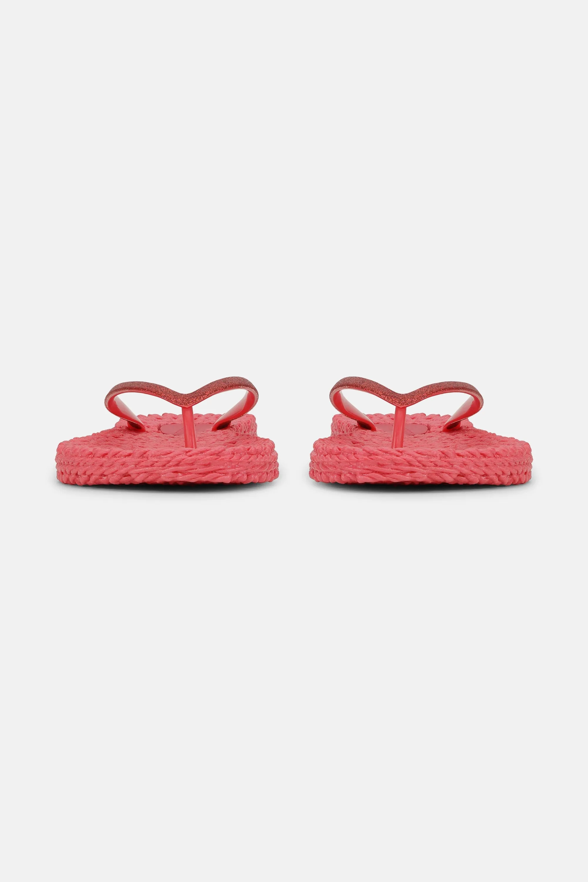 Flip-flops Glitter - Raspberry