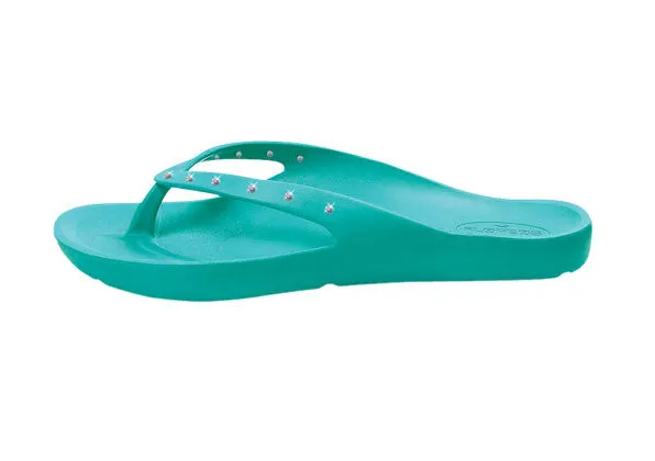FLOPEDS P1 | Princess Teal (Peacock) Blue