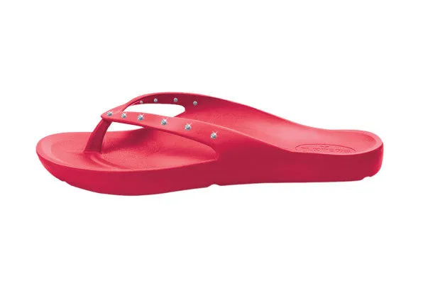 FLOPEDS Princess Cherry Red