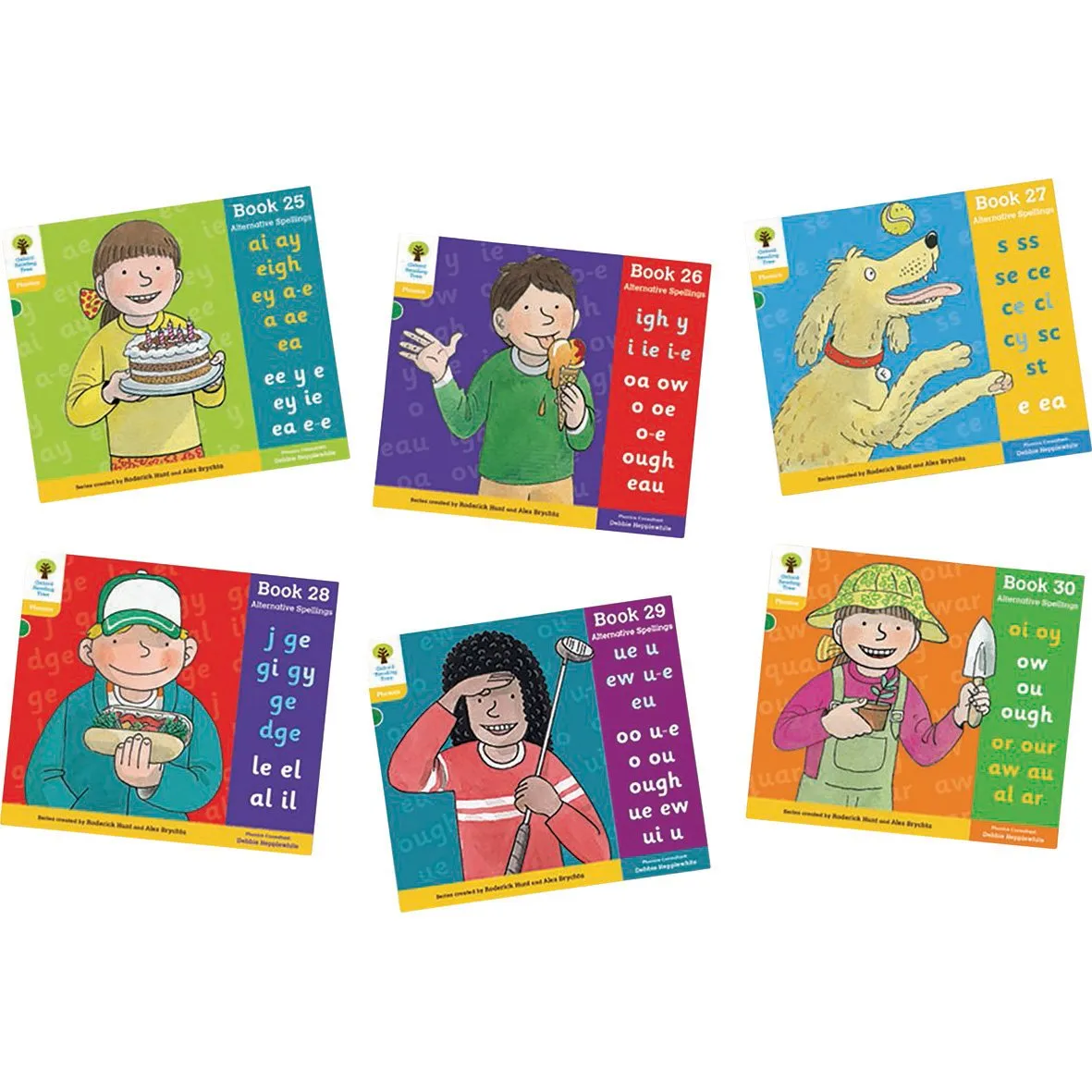 Floppy Phonics - Green Level 5 (Sounds and Letters) Pack 1 pk 6