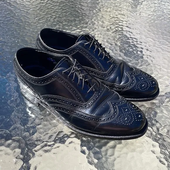 Florsheim Men's Lexington Wing-Tip Oxford
