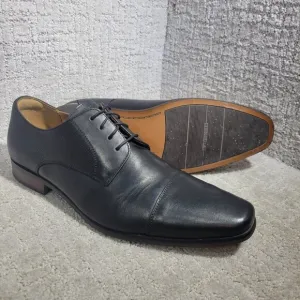 Florsheim Postino Men's Size 13D US Black Leather Oxford Dress Shoes 15149-001